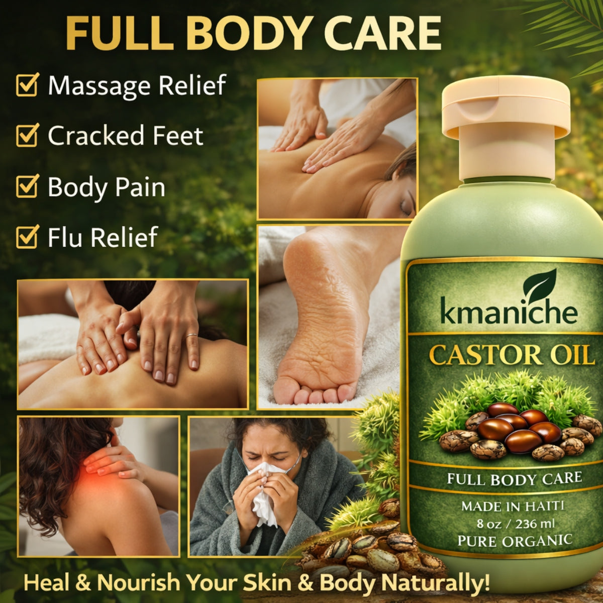 Kmaniche Full Body Care Oil