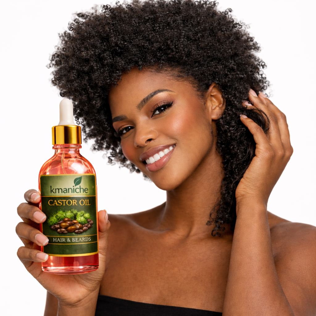 Boost Hair & Beard Growth Oil