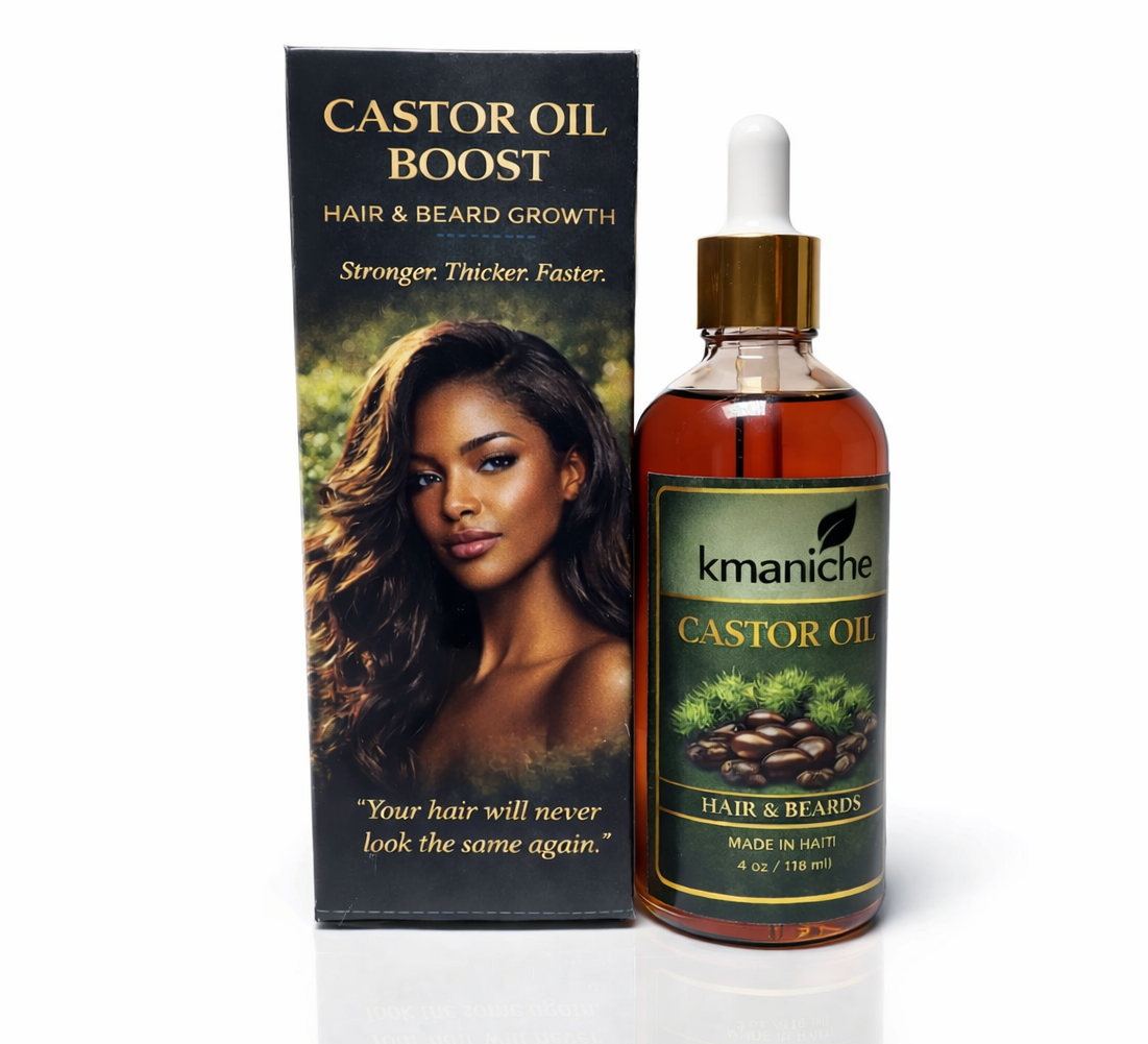 Boost Hair & Beard Growth Oil