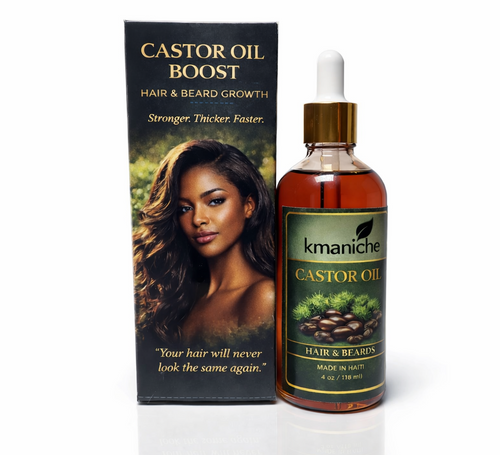 Boost Hair & Beard Growth Oil